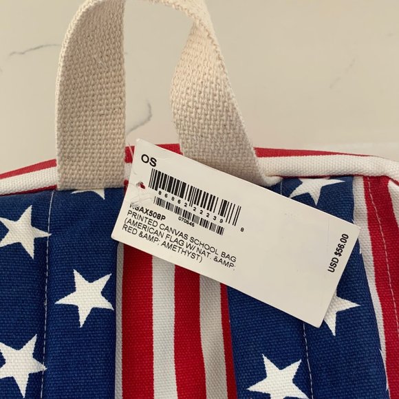 American Apparel Backpack - American Flag Print - Picture 5 of 5